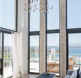 Selection of 4 bedroom villas with pool near Chania, sleeps 8